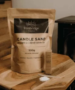 Candle Sand with 20 Wicks Included