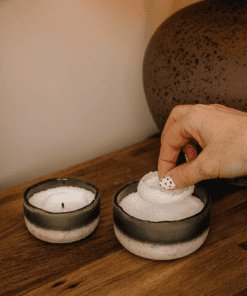 Removing Candle Sand Disc