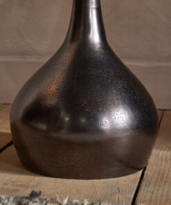 Israj Marble & Iron Side Table - Image 3
